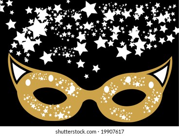 christmas glasses with stars
