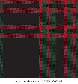 Christmas Glen Plaid patterned seamless pattern suitable for fashion textiles and graphics