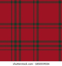 Navidad Glen Plaid patrón sin costura adecuado para textiles de moda y gráficos