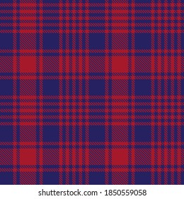 Christmas Glen Plaid patterned seamless pattern suitable for fashion textiles and graphics