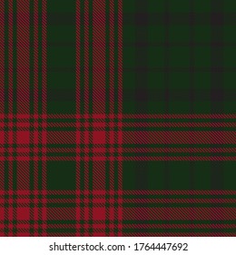 Christmas Glen Plaid textured seamless pattern suitable for fashion textiles and graphics