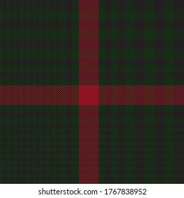 Christmas Glen Plaid textured seamless pattern suitable for fashion textiles and graphics