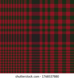Christmas Glen Plaid textured seamless pattern suitable for fashion textiles and graphics