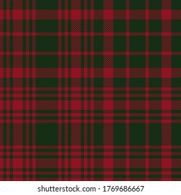 Christmas Glen Plaid textured seamless pattern suitable for fashion textiles and graphics