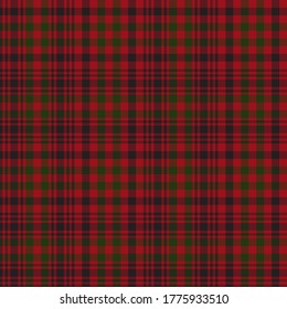 Christmas Glen Plaid textured seamless pattern suitable for fashion textiles and graphics