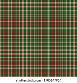 Christmas Glen Plaid textured seamless pattern suitable for fashion textiles and graphics