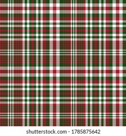 Christmas Glen Plaid textured seamless pattern suitable for fashion textiles and graphics