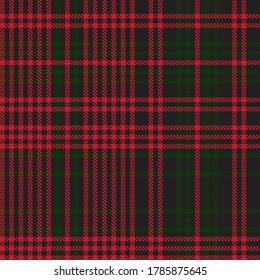 Christmas Glen Plaid textured seamless pattern suitable for fashion textiles and graphics