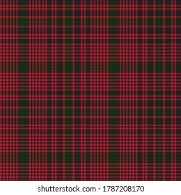 Christmas Glen Plaid textured seamless pattern suitable for fashion textiles and graphics
