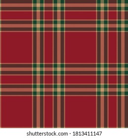 Christmas Glen Plaid textured seamless pattern suitable for fashion textiles and graphics