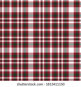 Christmas Glen Plaid textured seamless pattern suitable for fashion textiles and graphics