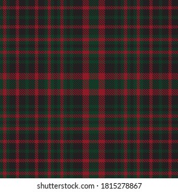 Christmas Glen Plaid textured seamless pattern suitable for fashion textiles and graphics