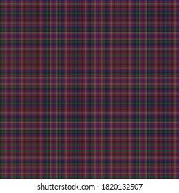 Christmas Glen Plaid textured seamless pattern suitable for fashion textiles and graphics