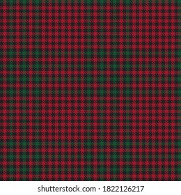 Christmas Glen Plaid textured seamless pattern suitable for fashion textiles and graphics