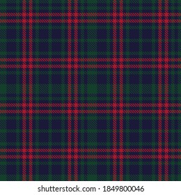 Christmas Glen Plaid textured seamless pattern suitable for fashion textiles and graphics