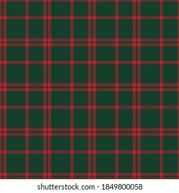 Christmas Glen Plaid textured seamless pattern suitable for fashion textiles and graphics