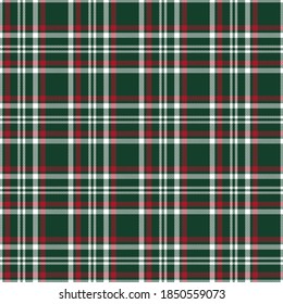 Christmas Glen Plaid textured seamless pattern suitable for fashion textiles and graphics