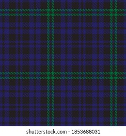Christmas Glen Plaid textured seamless pattern suitable for fashion textiles and graphics