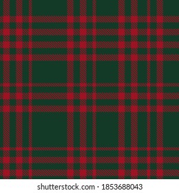 Christmas Glen Plaid textured seamless pattern suitable for fashion textiles and graphics