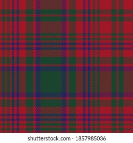 Christmas Glen Plaid textured seamless pattern suitable for fashion textiles and graphics