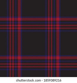Christmas Glen Plaid textured seamless pattern suitable for fashion textiles and graphics