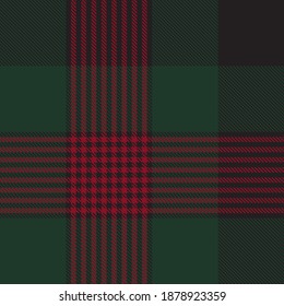 Christmas Glen Plaid textured seamless pattern suitable for fashion textiles and graphics