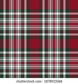 Christmas Glen Plaid textured seamless pattern suitable for fashion textiles and graphics