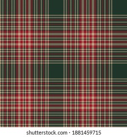 Christmas Glen Plaid textured seamless pattern suitable for fashion textiles and graphics
