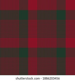 Christmas Glen Plaid textured seamless pattern suitable for fashion textiles and graphics