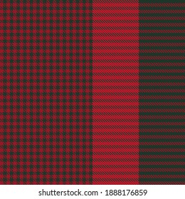 Christmas Glen Plaid textured seamless pattern suitable for fashion textiles and graphics