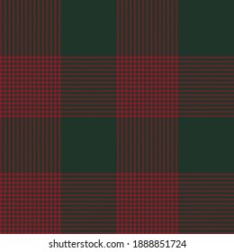 Christmas Glen Plaid textured seamless pattern suitable for fashion textiles and graphics