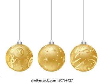 christmas globe vector illustration