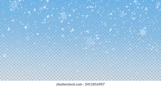 Christmas glowing bokeh confetti light and glitter texture overlay for your design. Festive sparkling gold dust png. Holiday powder dust for cards, invitations, banners, advertising.