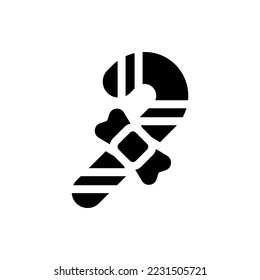 Christmas, Glyph, Winter, Xmas, Holiday, Flat Icon Logo Illustration Vector Isolated. Suitable for Web Design, Logo, App.