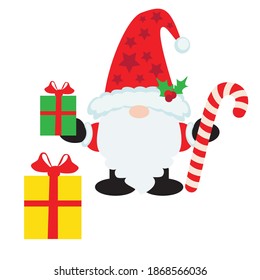 Christmas gnome clip art images