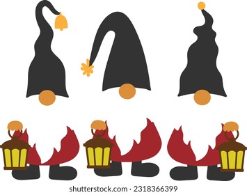 Christmas Gnomes - Holiday Gnomes 