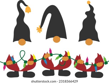 Christmas Gnomes - Holiday Gnome