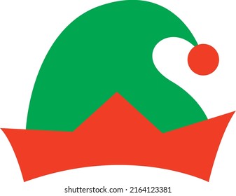 Christmas Gnomes Leprechaun Hat Isolated