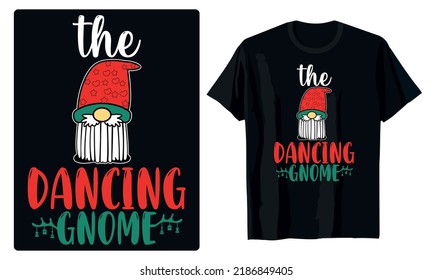 Christmas Gnomes T Shirt Design