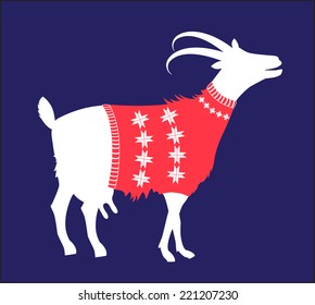 Christmas goat