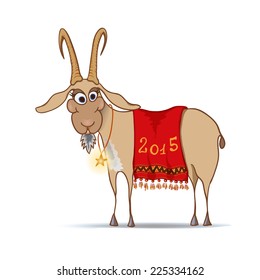 Christmas goat