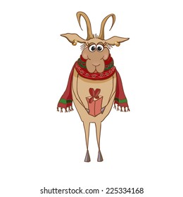 Christmas goat