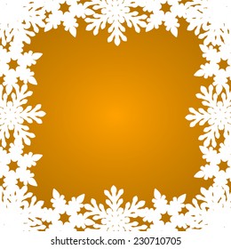 Christmas gold background 