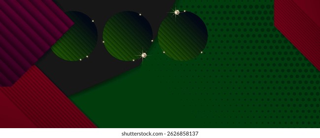 Christmas gold design black background abstract shiny color golden