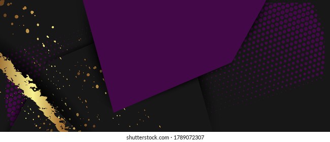 Christmas gold design blazk dark blue background abstract shiny color golden. Vector illustration with golden decorative elements