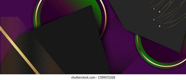 Christmas gold design blazk dark blue background abstract shiny color golden. Vector illustration with golden decorative elements