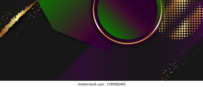 Christmas gold design blazk dark blue background abstract shiny color golden. Vector illustration with golden decorative elements