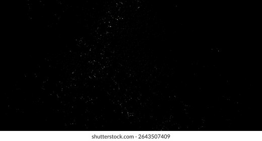 Christmas gold dust. glow bokeh confetti light and glitter. texture overlay for your design.