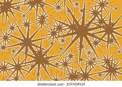 christmas patrón oro estrella brillante envoltura dorada papel de fondo estilo diseño de fondo vacaciones fondo