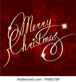 Christmas, Gold, Glitter, Holiday